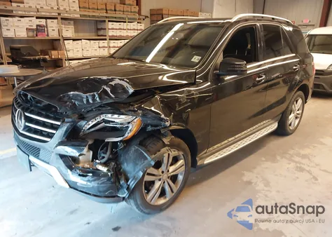 2015 Mercedes-Benz Ml 350 4Matic z USA, uszkodzony, nr VIN 4JGDA5HB8FA580517
